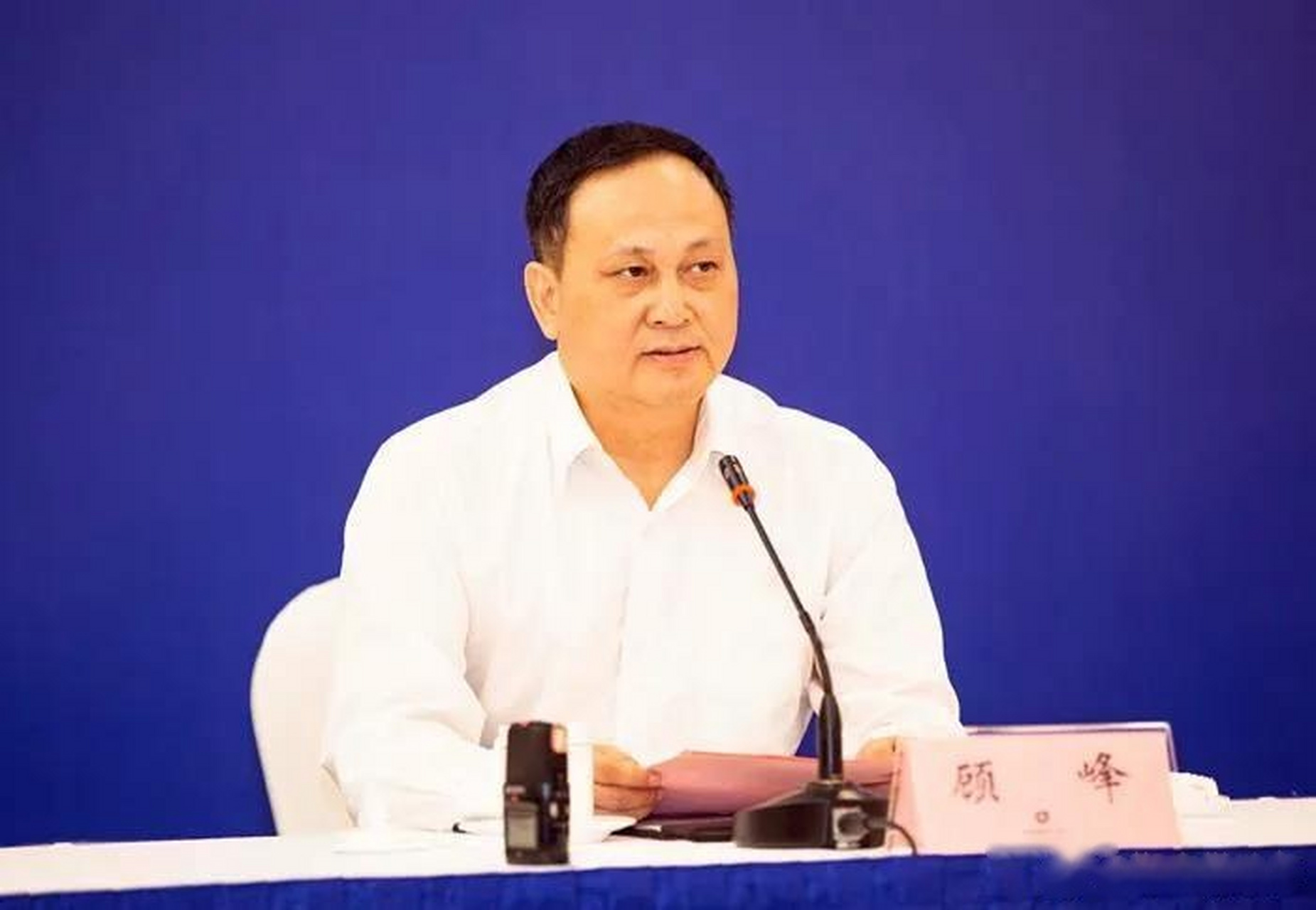 【株洲市人民政府副市长顾峰接受审查调查】据三湘风纪消息,株洲市