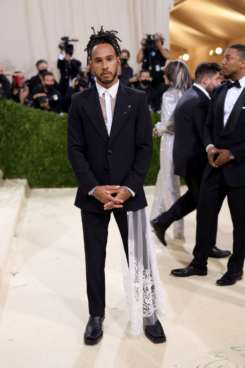 汉密尔顿 74 metgala2021  #f1# #赛车