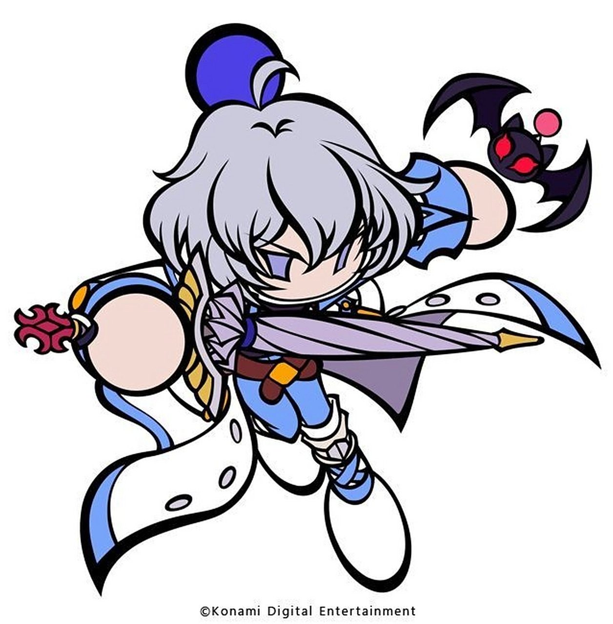 《超级炸弹人r online》来须苍真(《恶魔城:晓月圆舞曲》)参战 本作是