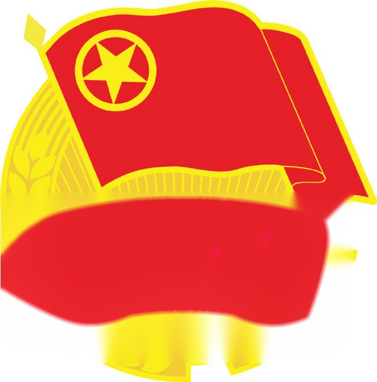 共青团团旗团徽标准发布】近期,《中国共产主义青年团团旗》《中国