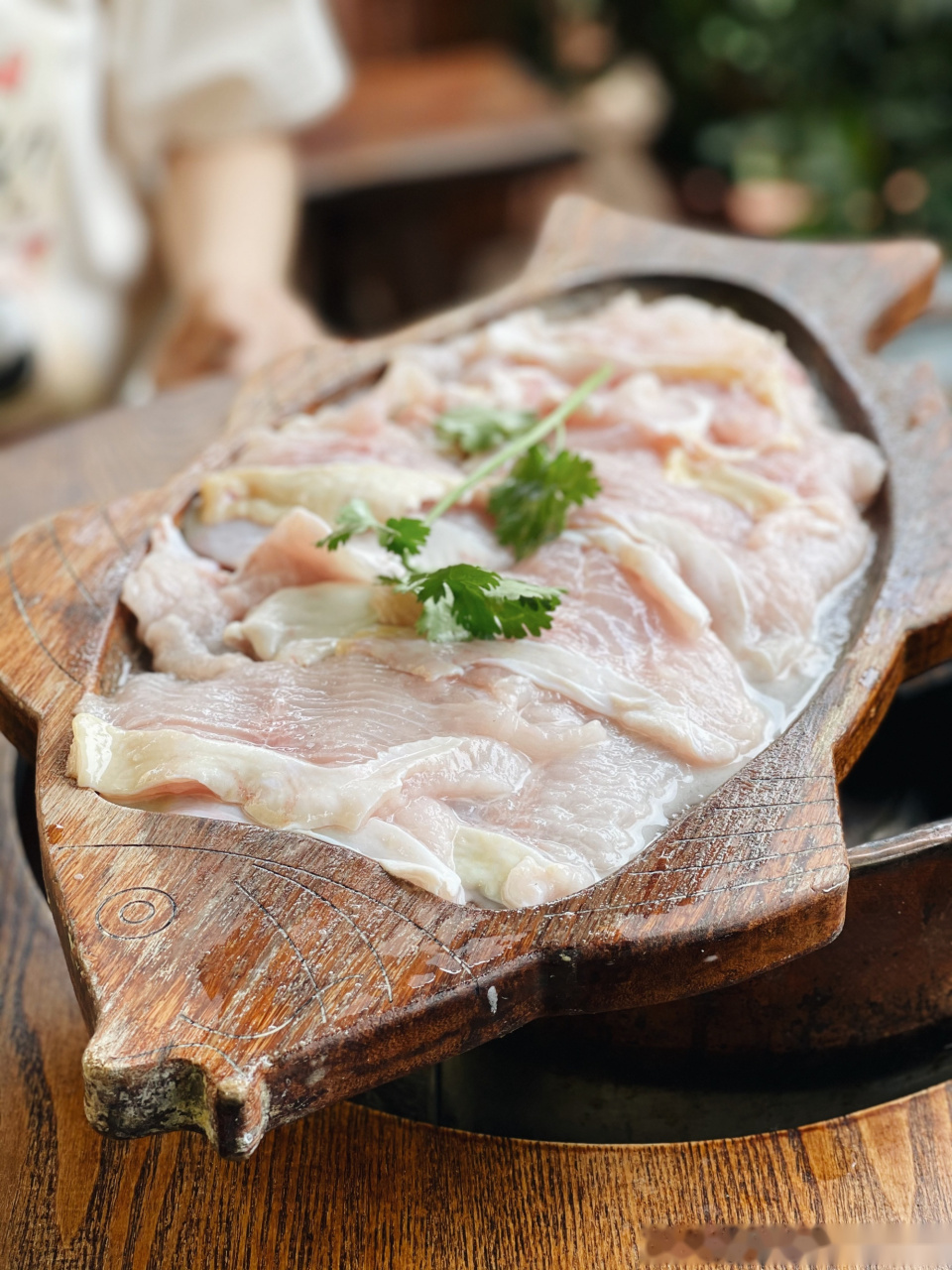 红沙鱼还是头一次吃.