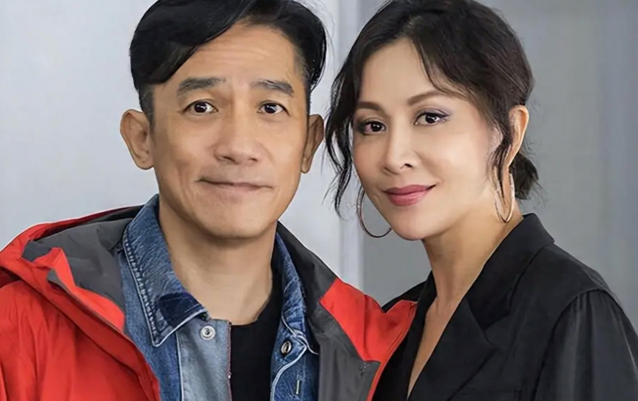 梁朝伟私生子传闻后首露面