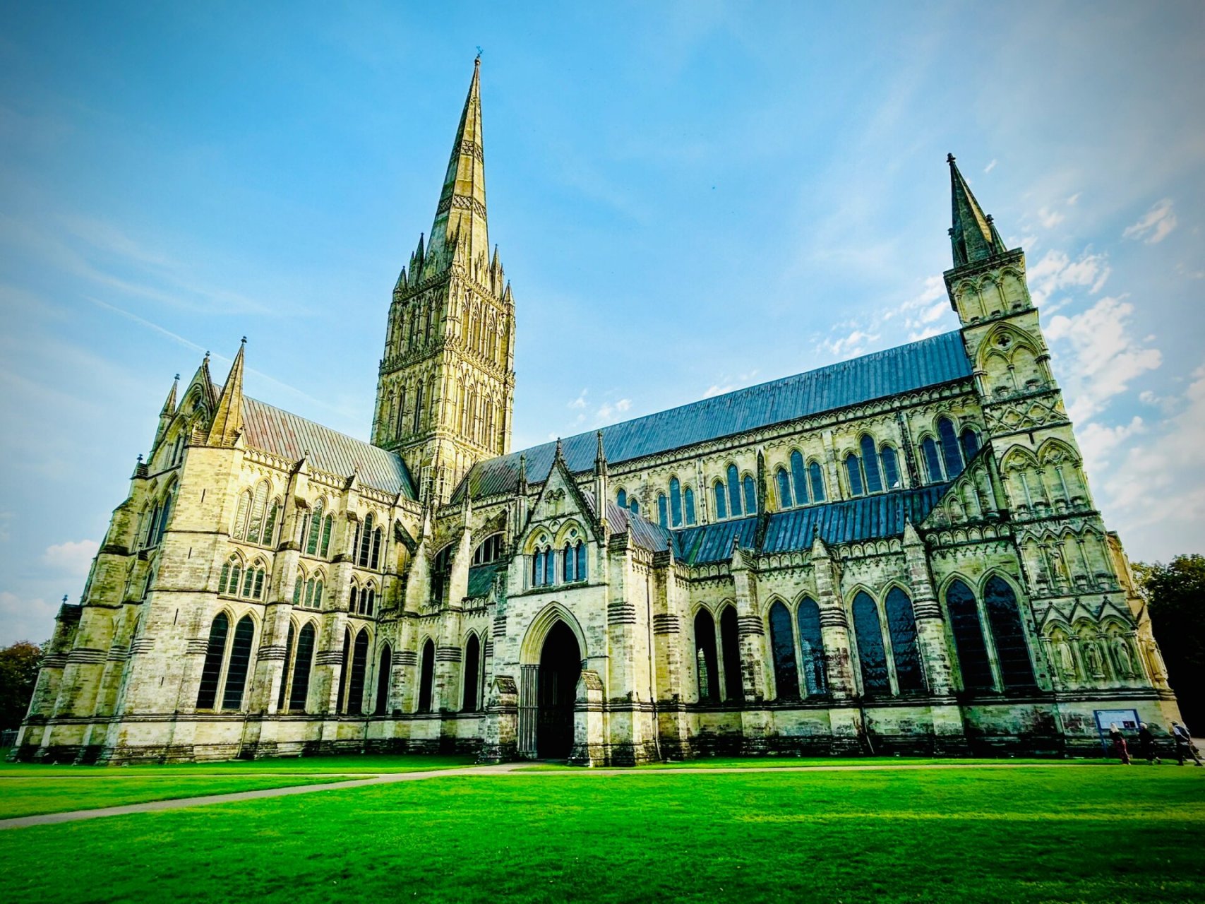 salisbury cathedral 索尔兹伯里大教堂