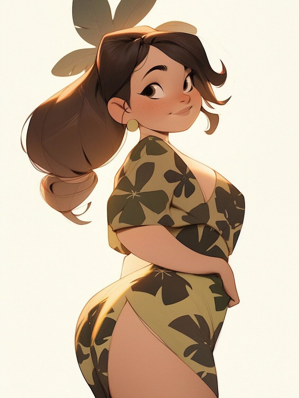 送给微胖女孩的头像 发完撸铁的女孩头像之后,发现很多姐妹都是微胖