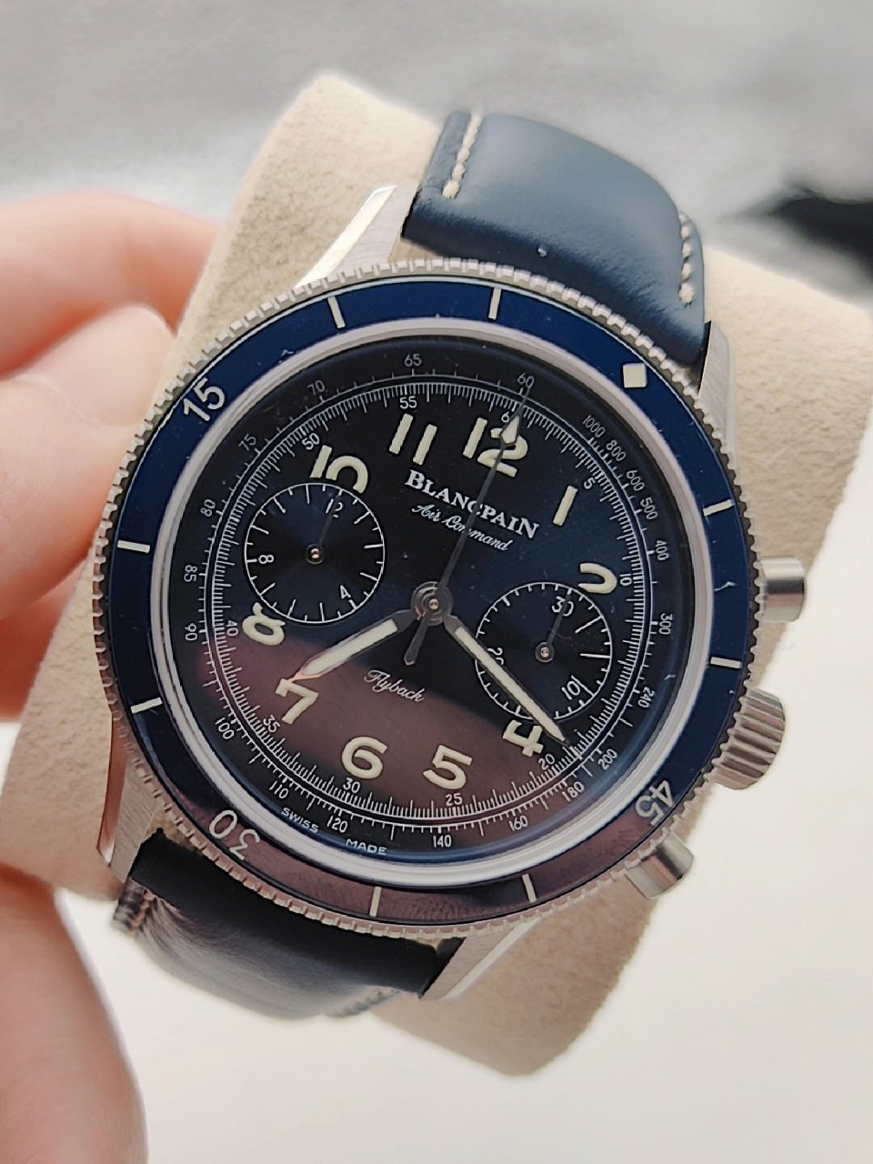 宝珀/blancpain air command空军司令系列 宝珀/blancpain air