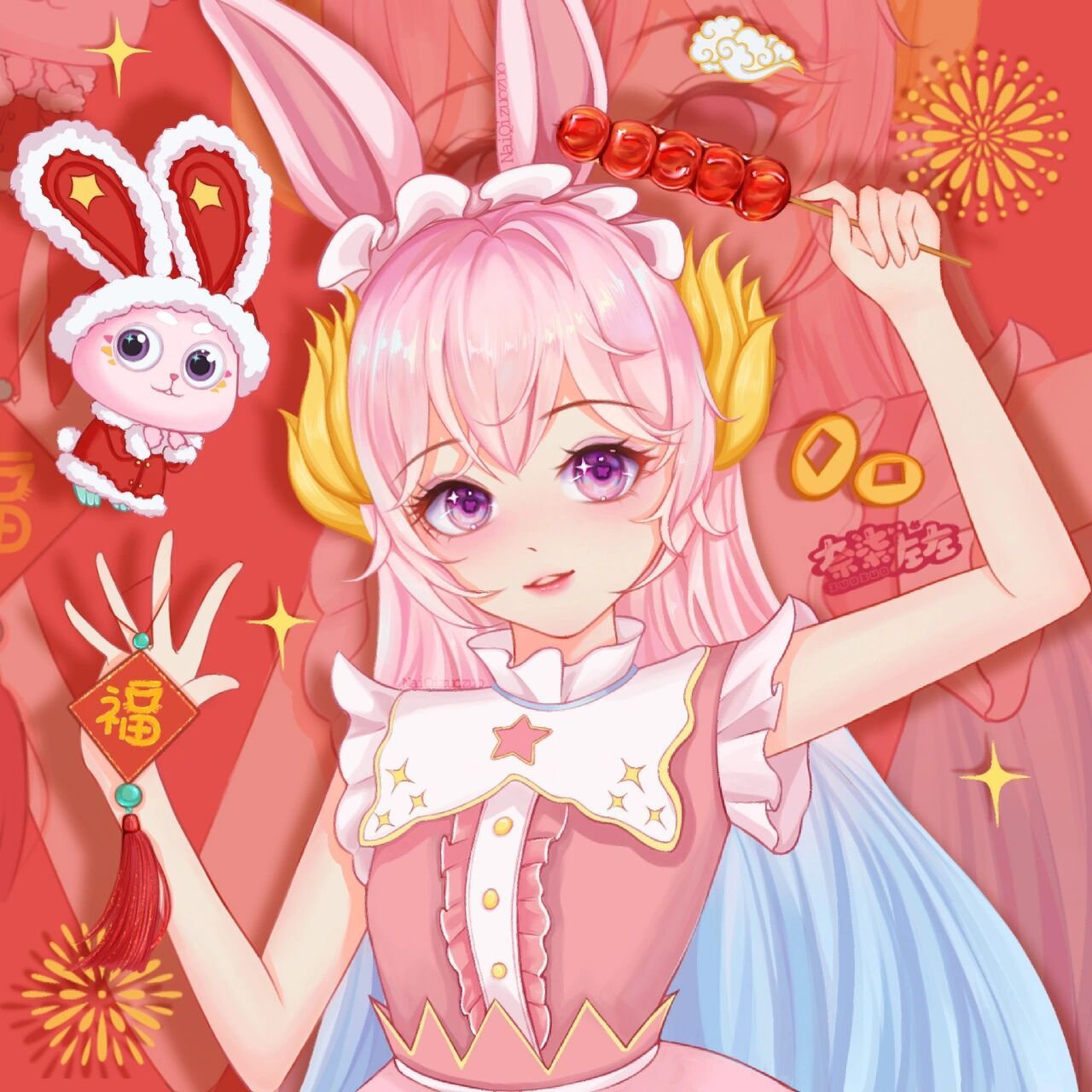 巴啦啦小魔仙&夏乐彤|新年版  新的一年快到了,喊你闺蜜一起来换新年