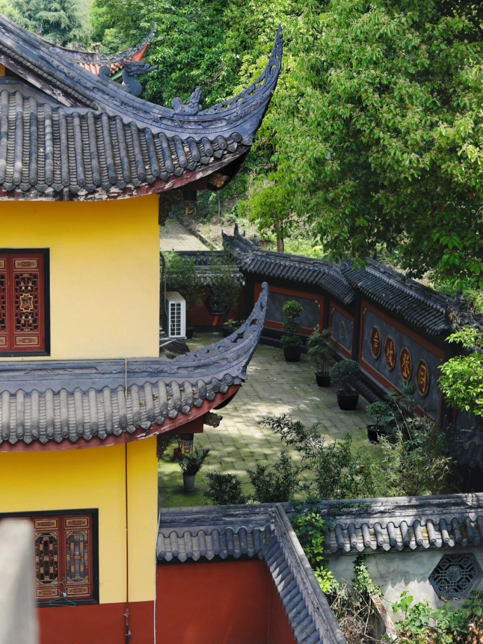 91如果你累了,就来白云寺逛逛吧!