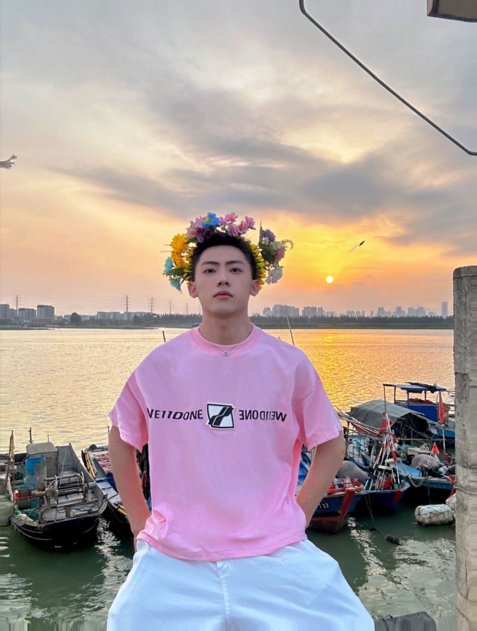 闽南风情—以花为簪 体验了一把闽南非遗的头上簪花,天公作美一切那么