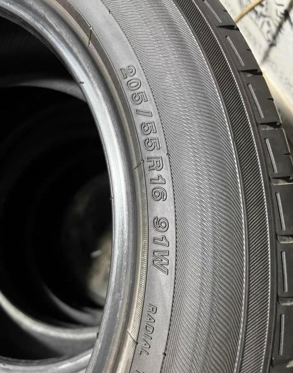 205/55r16 横滨优科豪马轮胎 本田思域思铭凌派原配