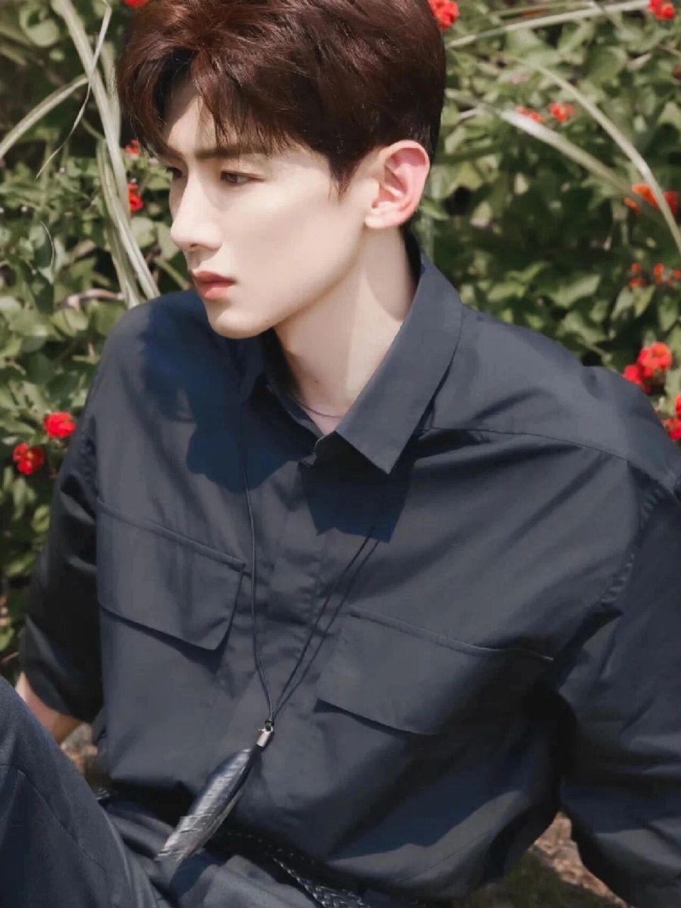 绝了6015白敬亭神图 大家说说你们是从那部剧认识白敬亭的