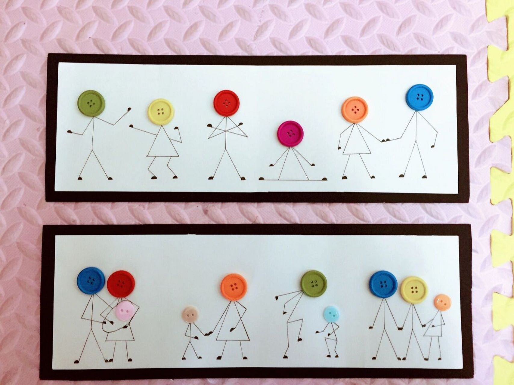 奇妙的纽扣画94(2017年作)