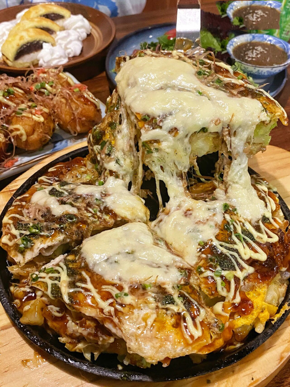 北京探店|来感受这波芝士暴击99大阪烧超香!