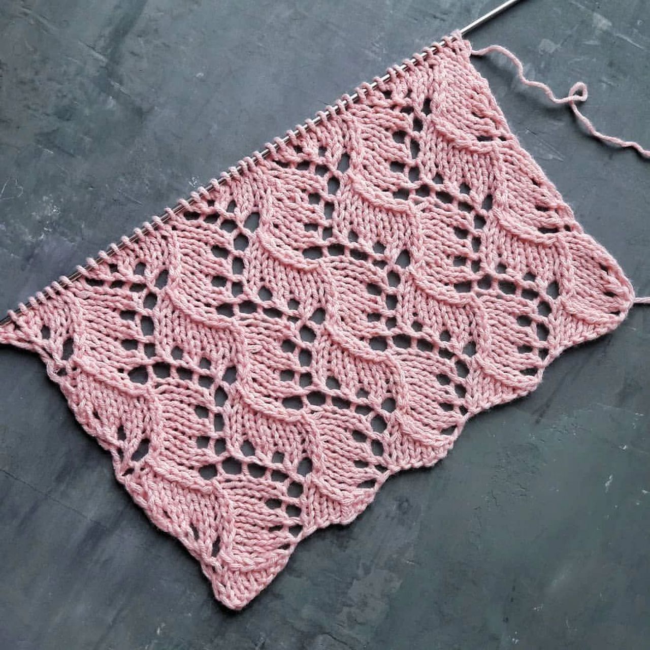 花样图解库丨镂空花样8针12行 花样图解库丨镂空花样8针12行