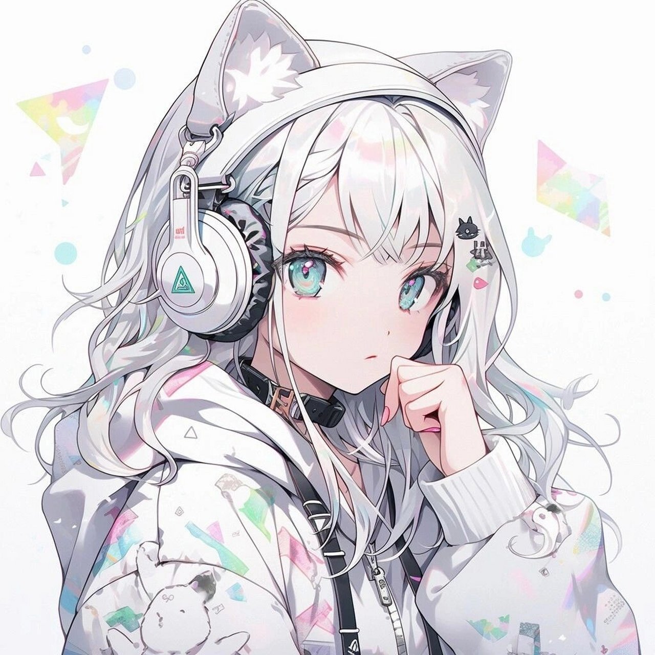 电竞系→动漫男女情头 #好看头像# #电竞情侣头像# #动漫情头男女