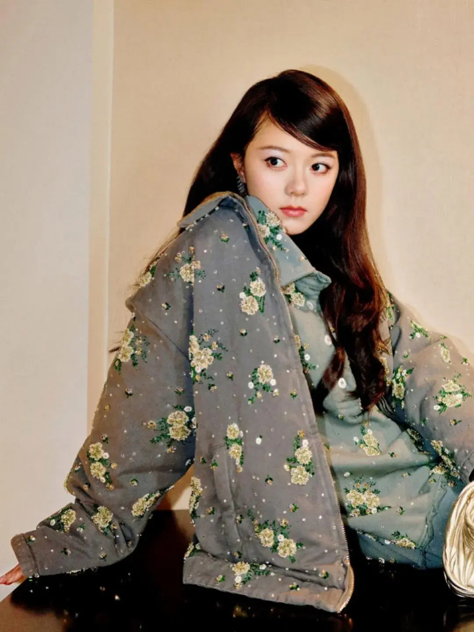 赵今麦终于找到了合适她的造型