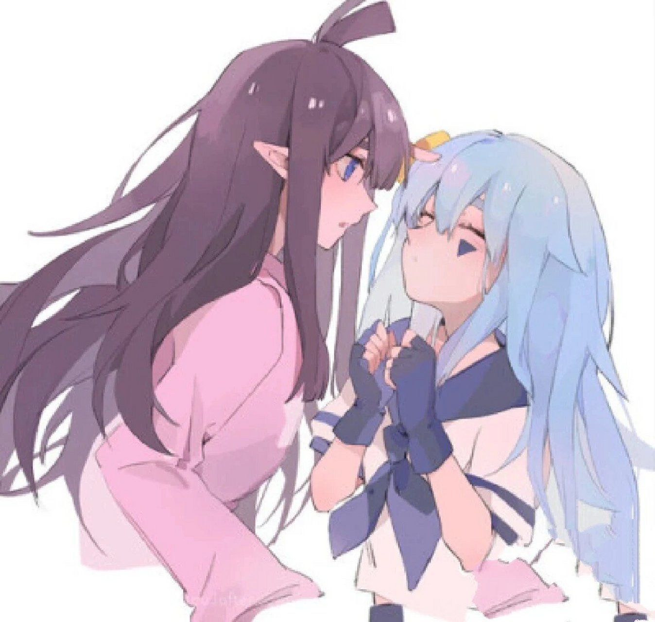 凹凸世界闺蜜头像1