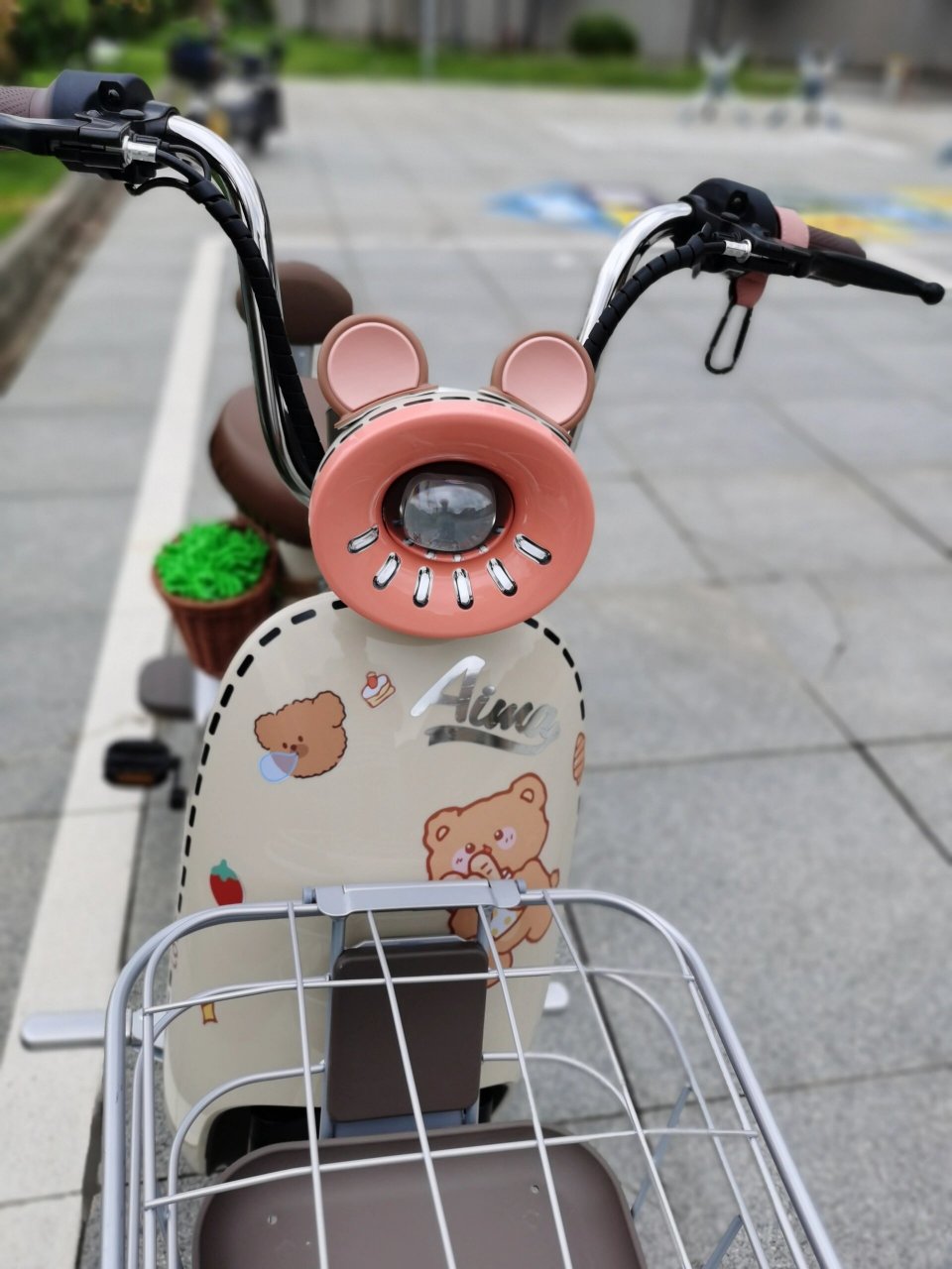 爱玛电动车爱玛小熊攻略  48/23石墨烯电池 爱玛小熊我买的是48/23