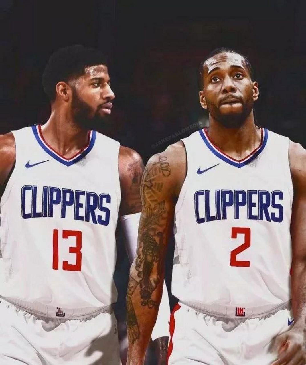 一年又一年,快船双子星让球迷彻底失望!