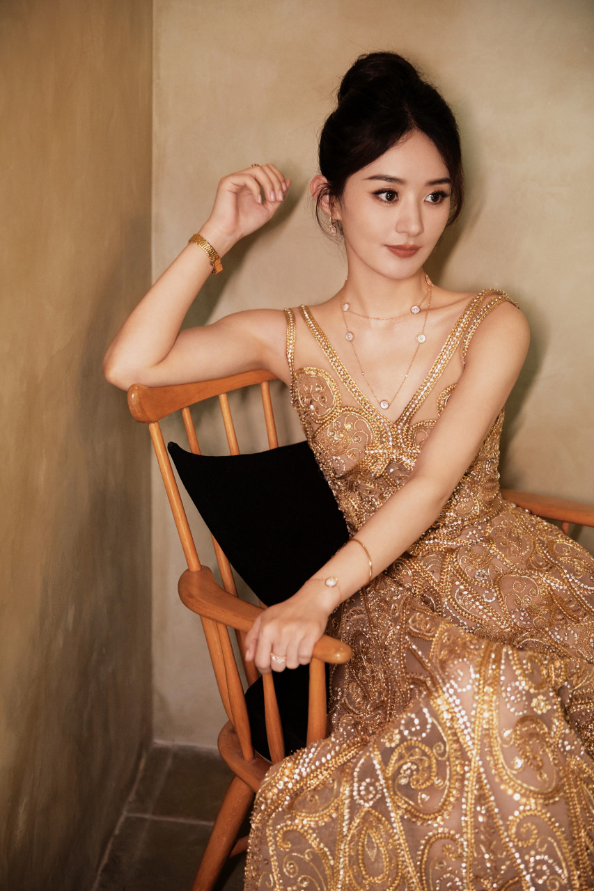 赵丽颖,秋日颖记明信片,快来接收吧!