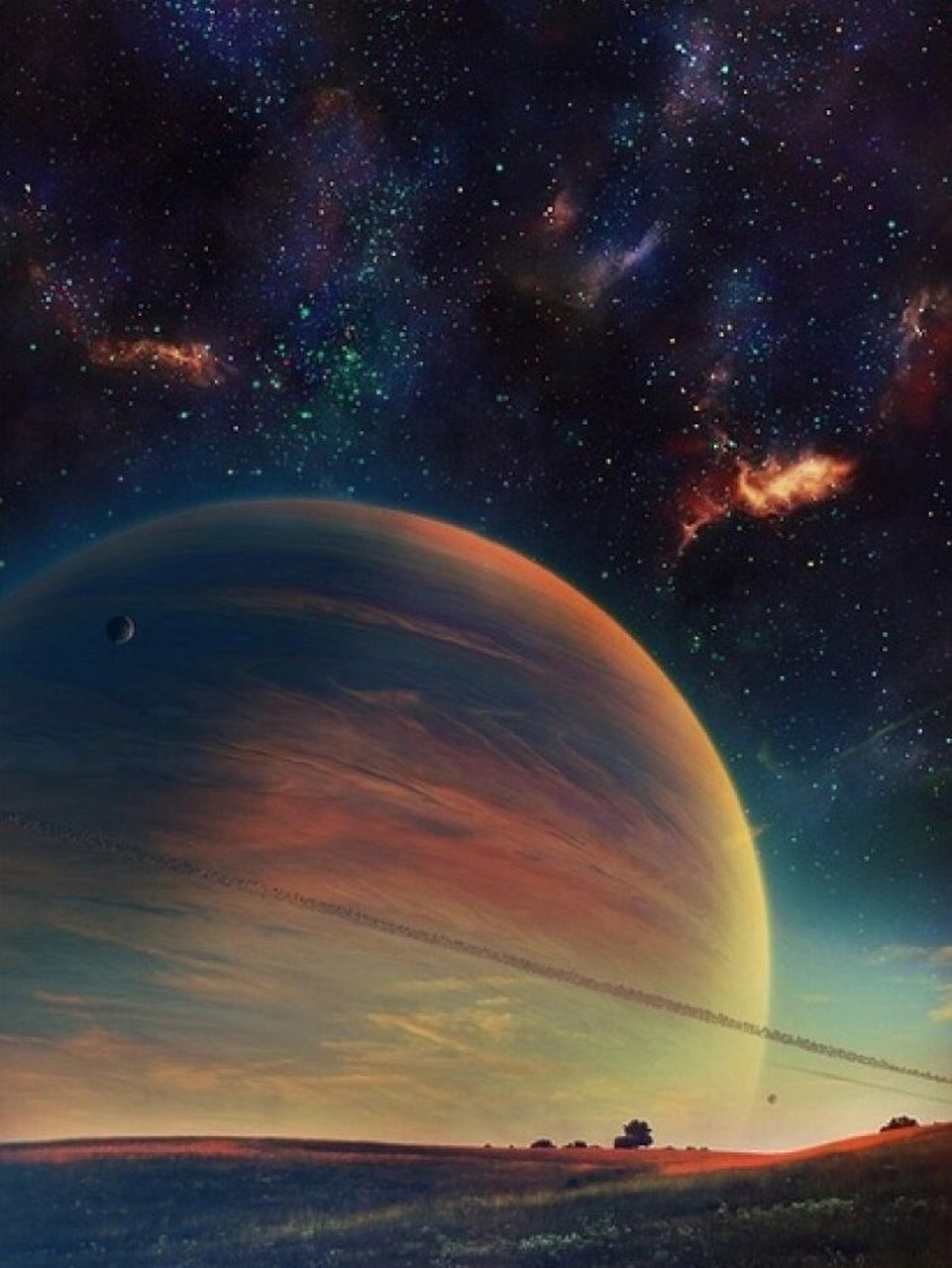 超美的星球壁纸!