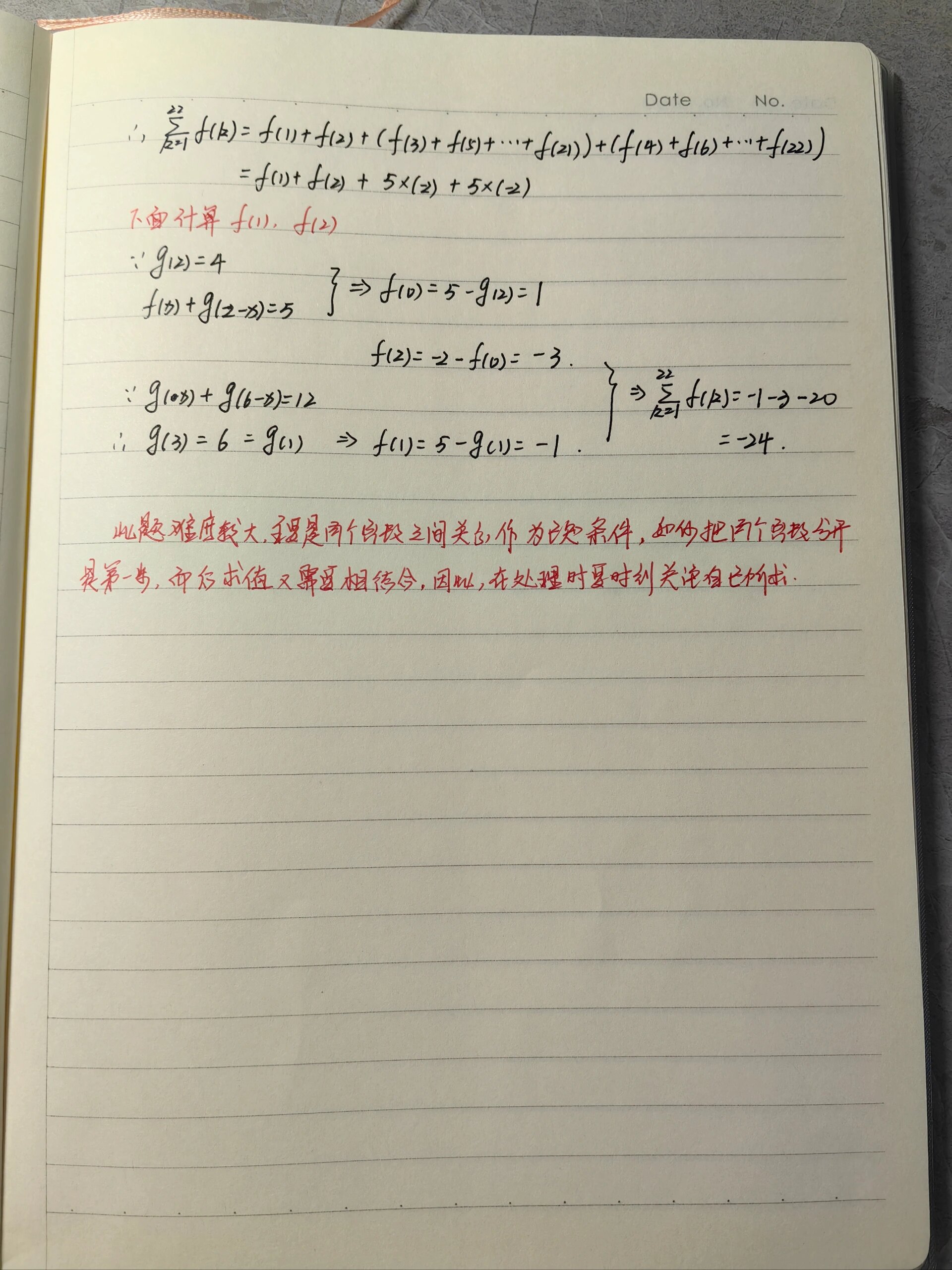 高考数学笔记—函数概念和性质