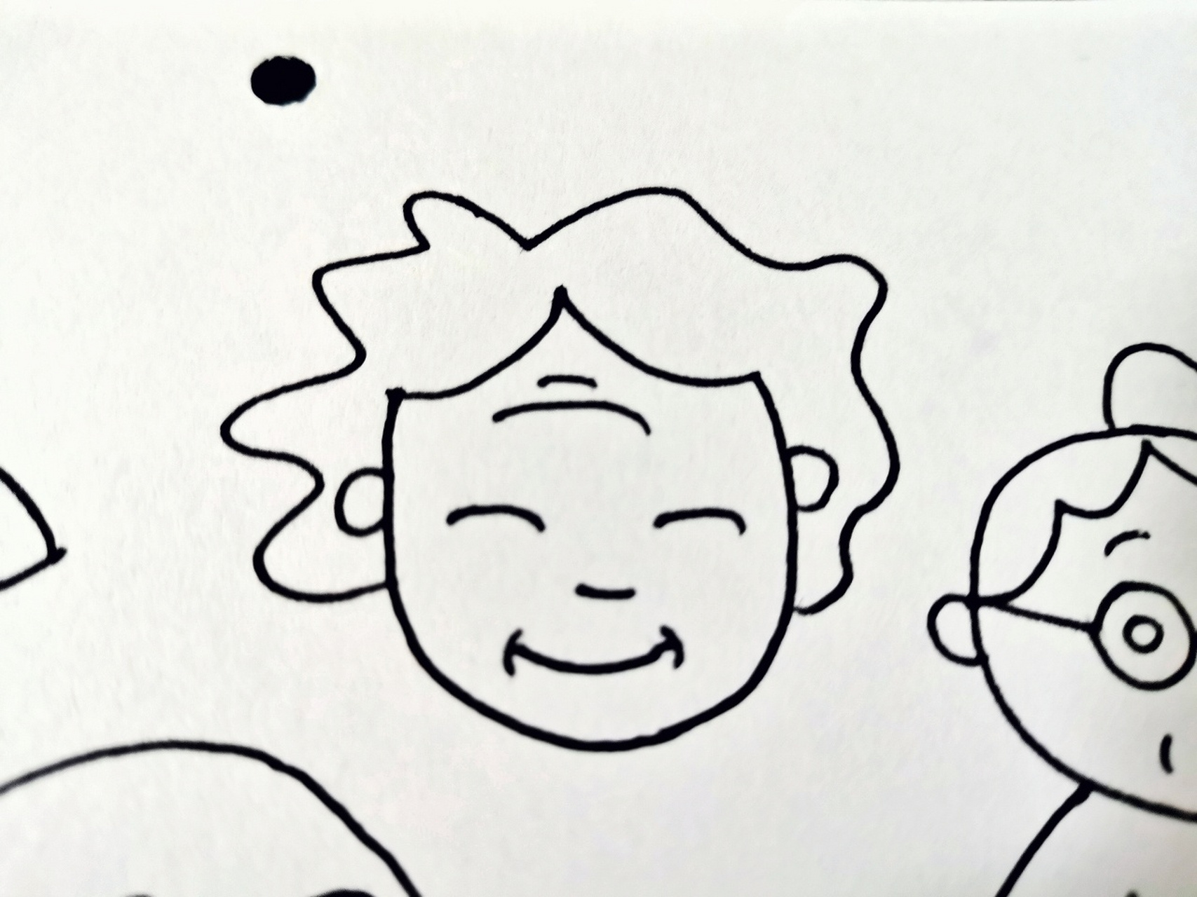 幼师day266---简笔画:奶奶91 关于奶奶的记忆