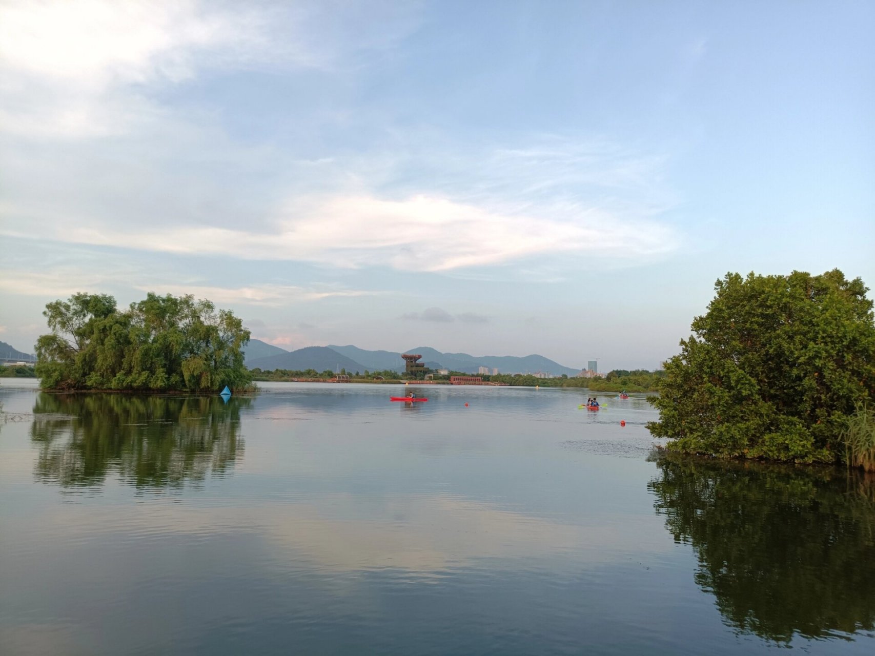 珠海游玩|横琴芒洲湿地公园 免费7575 99芒洲湿地公园: 真的