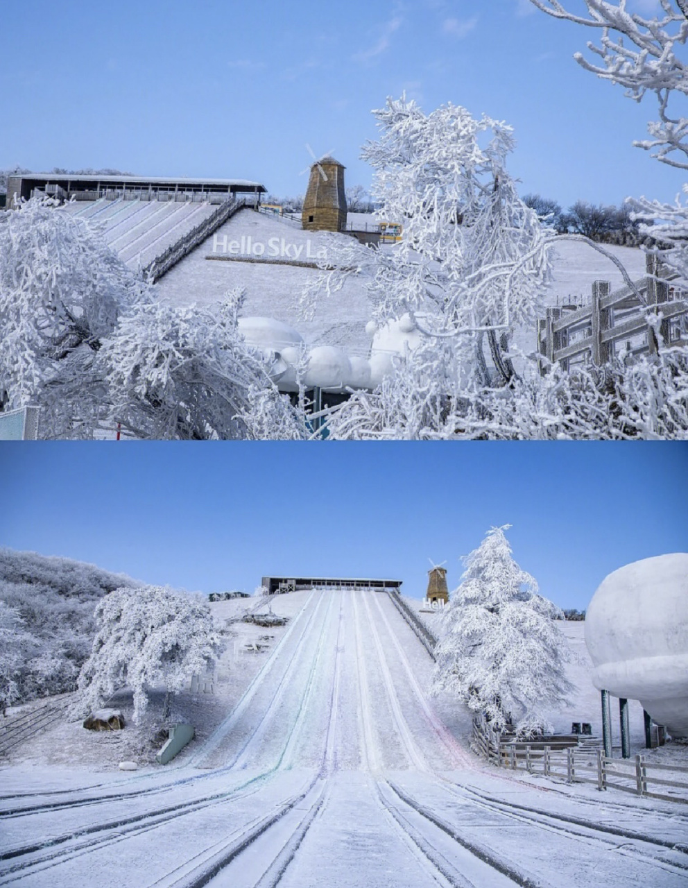 最靠谱的安吉二日游攻略她来咯 安吉云上草原滑雪二日游 d1天早上出发