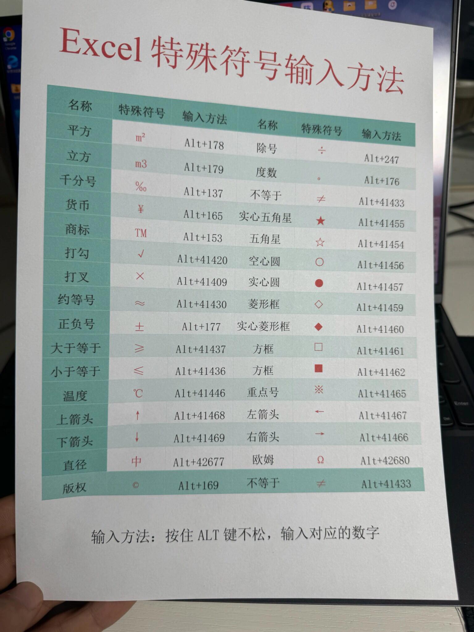 excel中符号&属于