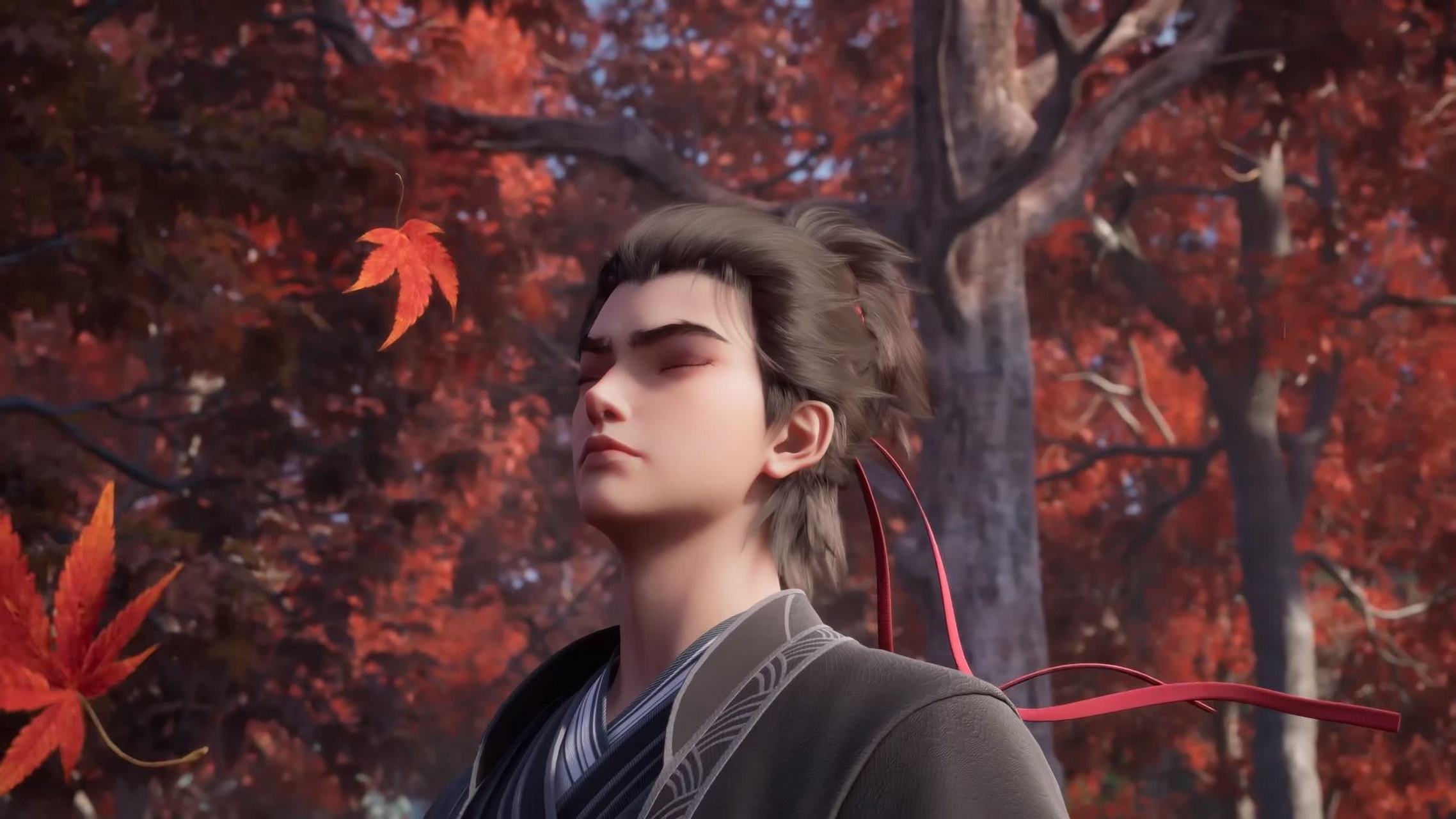 【今日更新】新鲜出炉的壁纸来咯,孟川和宴烬泰酷辣[得意] #看新国风