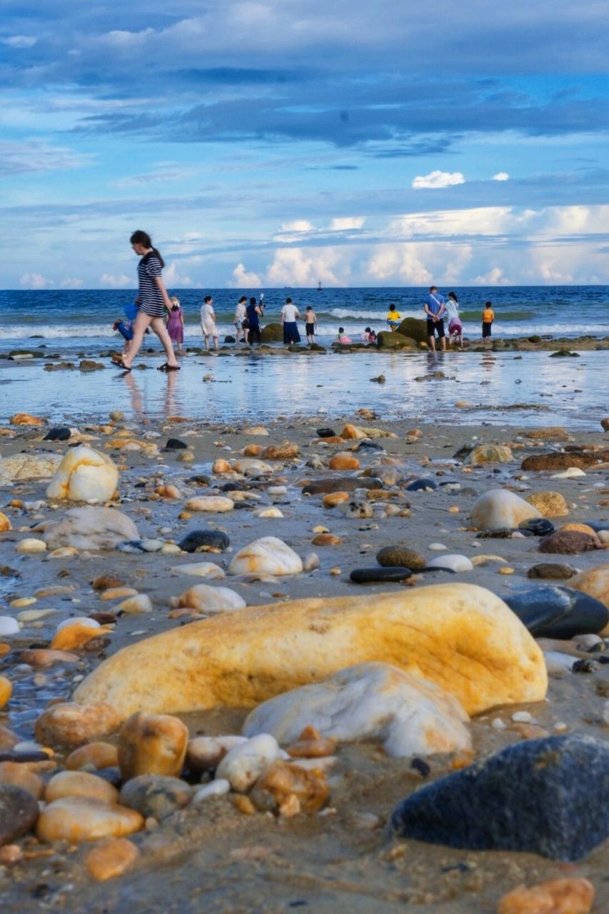 粤西小垦丁|未开发的野趣海滩|电白架海 坐标99茂名电白区莲头  架