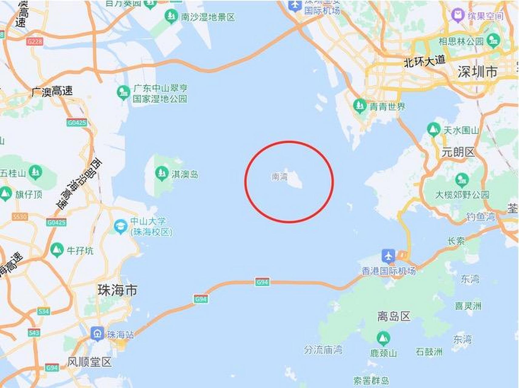 并一直实控,在2009年9月,广东省还是决定内伶仃岛归深圳所有