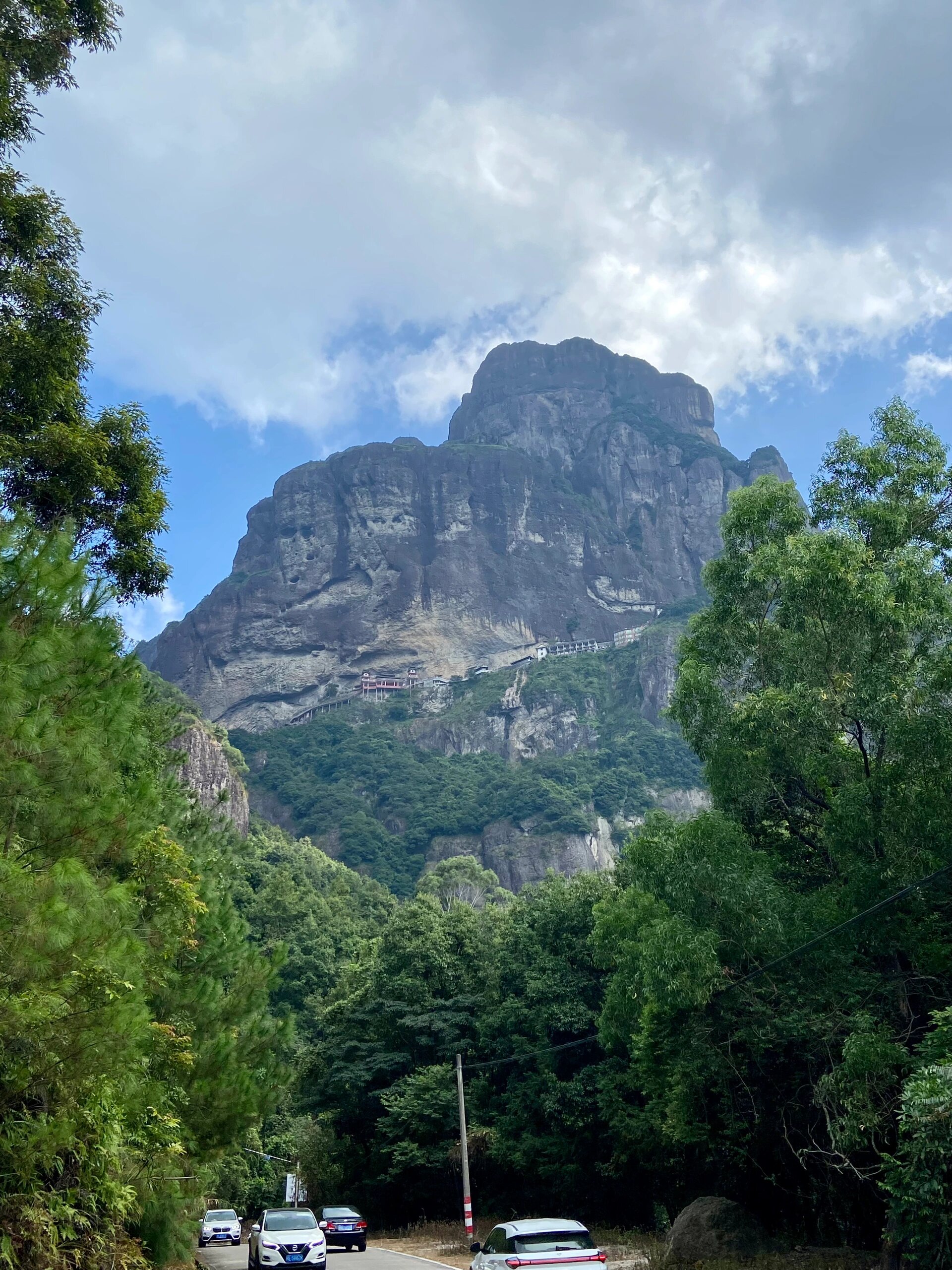 福建漳州灵通山 家庭一日游