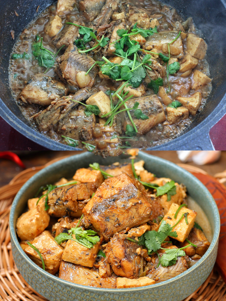 鲜美入味❗鲅鱼炖豆腐✅简单好吃一锅不够❗ 🐟🐟老话儿常