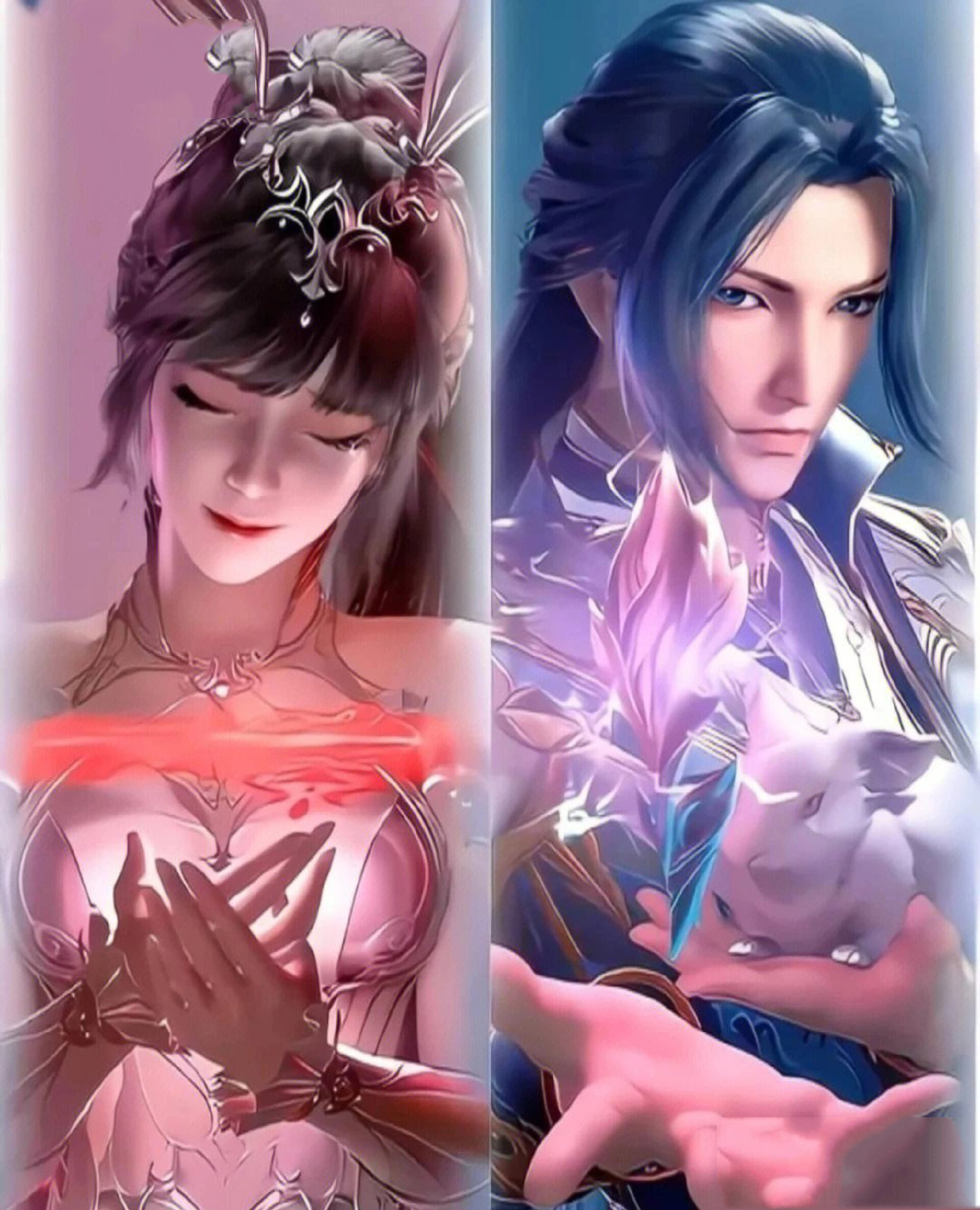 小舞献祭稀有图片