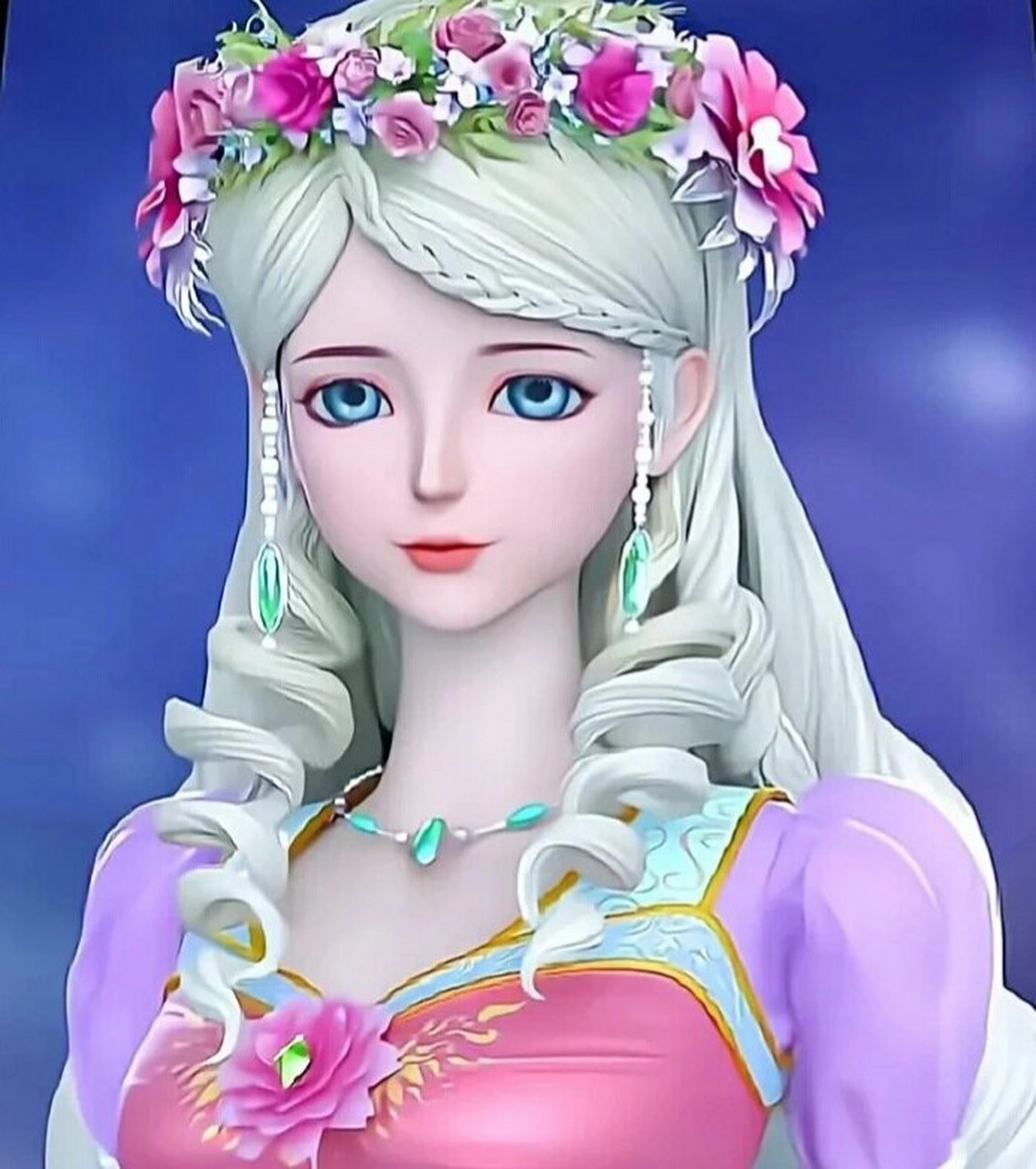 灵公主头像,第二期来喽!