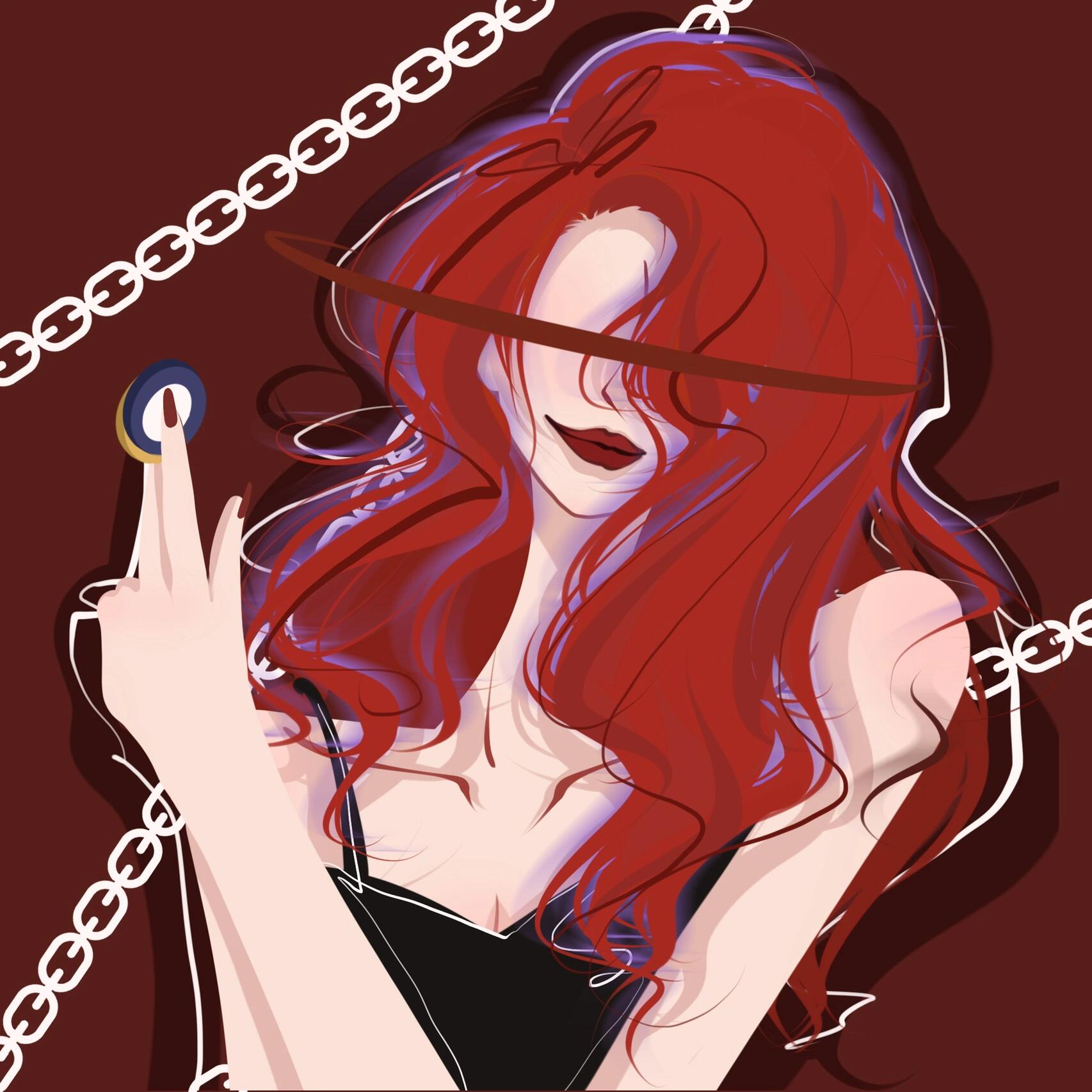 乱了 排得我晕头转向 如有错误请大家指出哦) 基本上每个人格都画了不