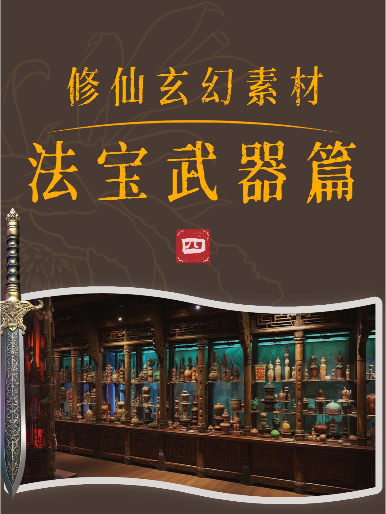 修仙素材