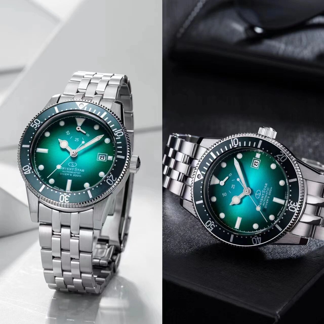 东方星推出全新潜水表,为潜水表赋予历史和故事!