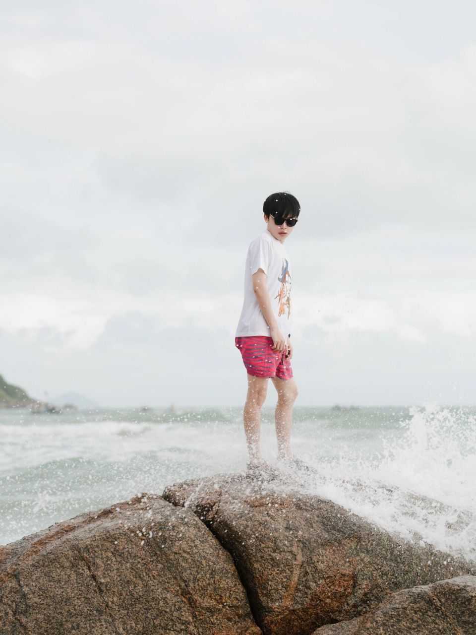 独自旅行|海边男生拍摄指南 2021年12月的jw又又又一个人去旅行了!