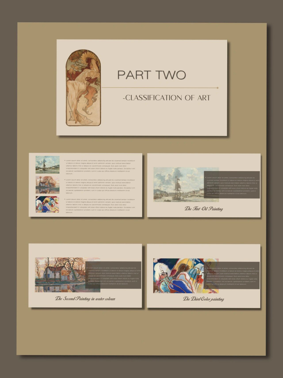 986996"western art"西方艺术美学ppt排版设计 986996