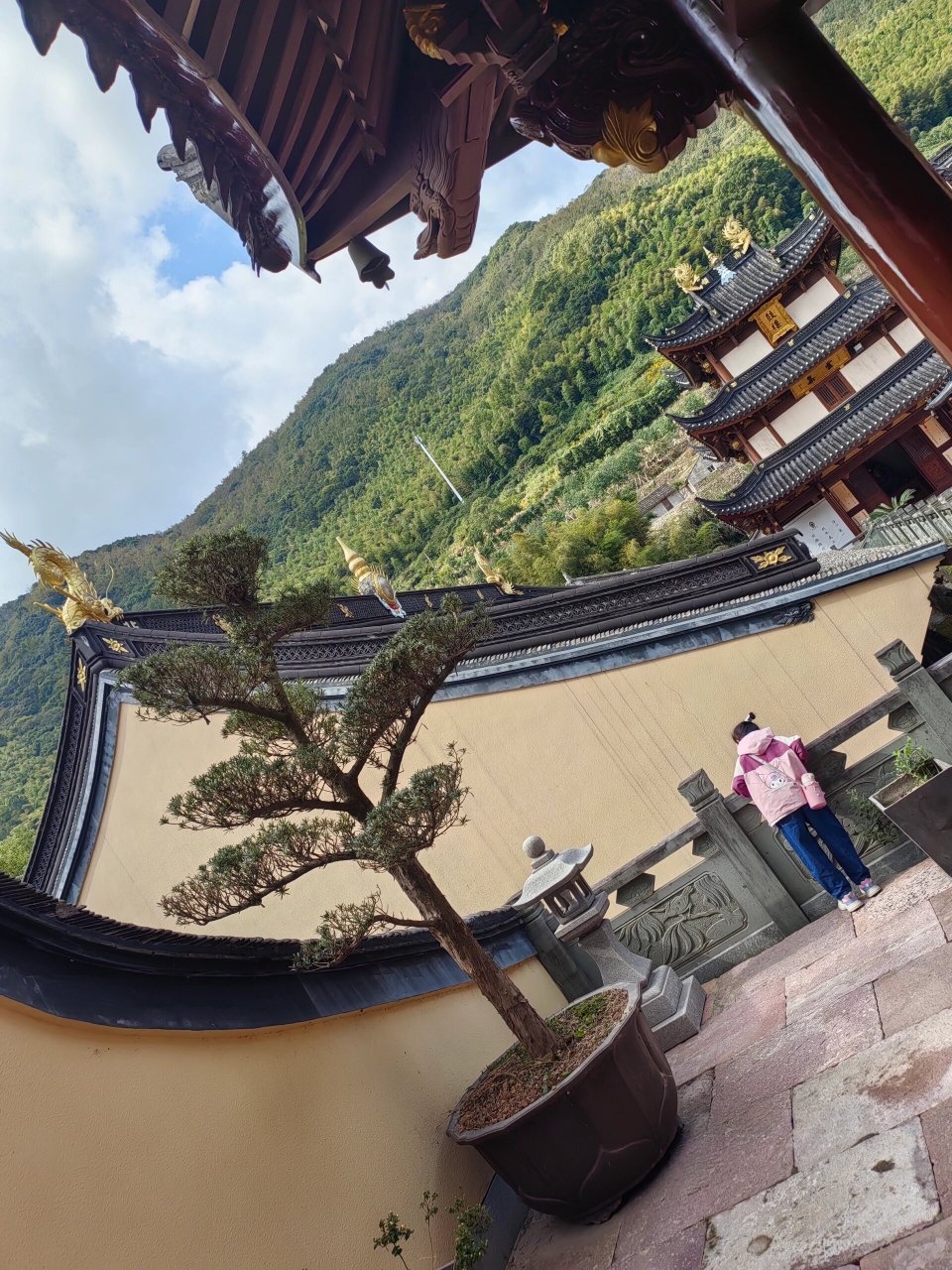 象山等慈禅寺 虔诚的祈祷