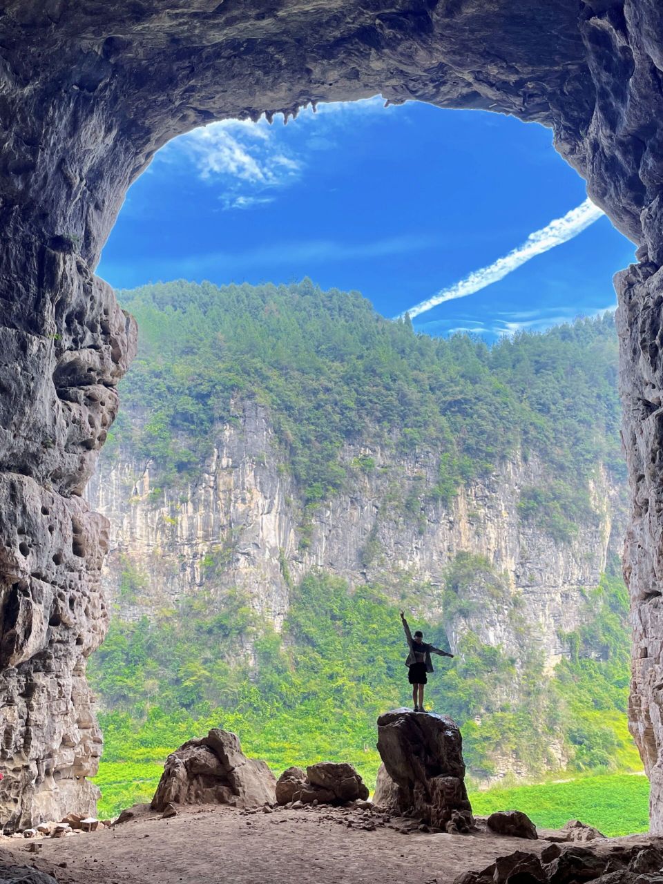 张家界槟榔谷 拥有户外一切体验 泰酷啦 07 张家界景区大门/车站