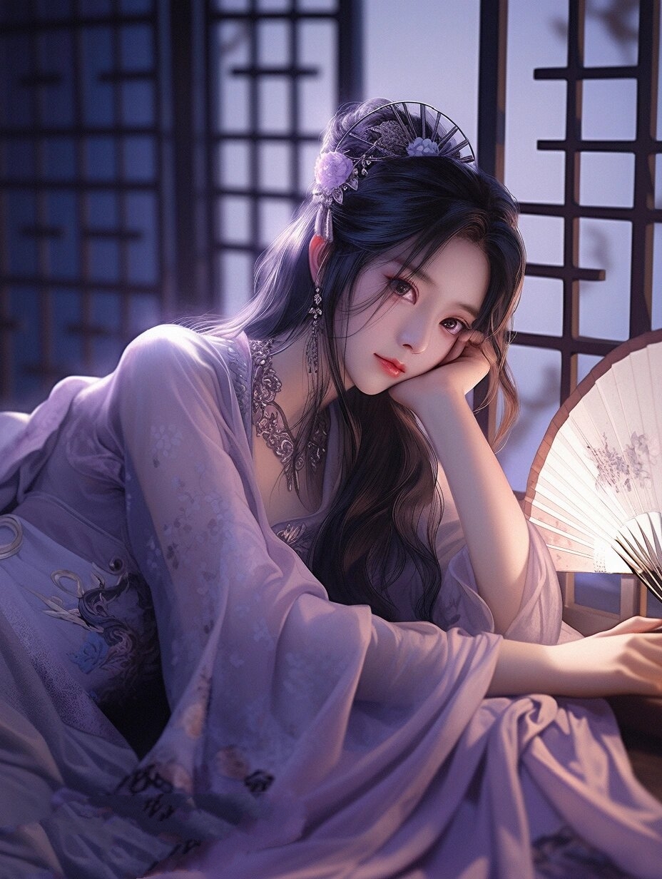 midjourney古风.@羽月遇见六便士的动态