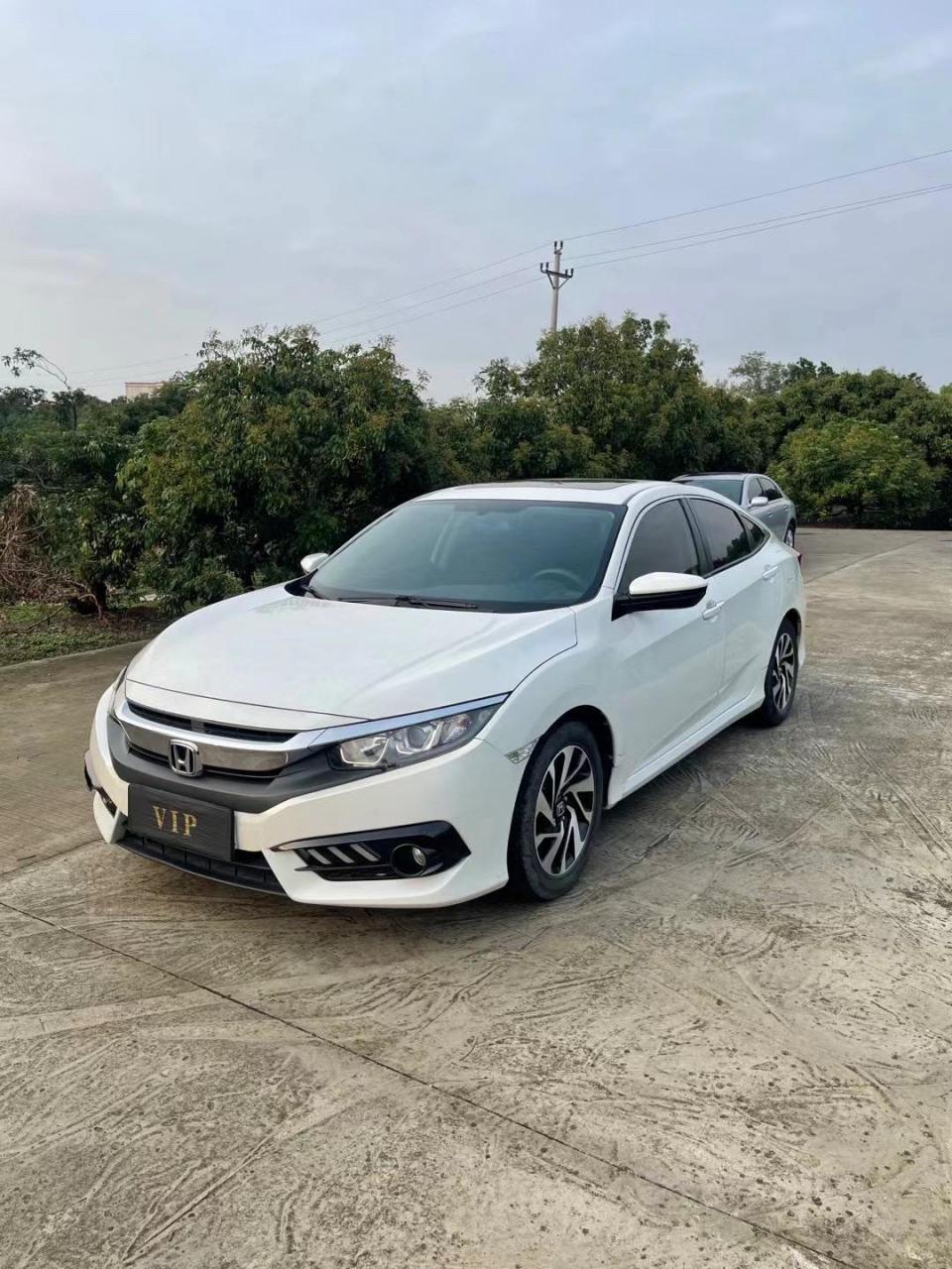 2017本田civic220报价图片