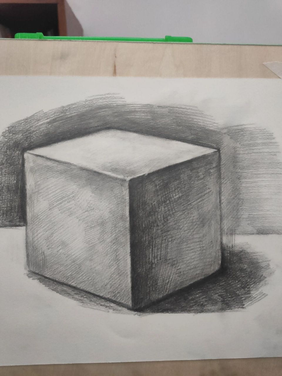 一篇就看懂|||为什么画素描最先从几何体画起 为什么说素描几何体是