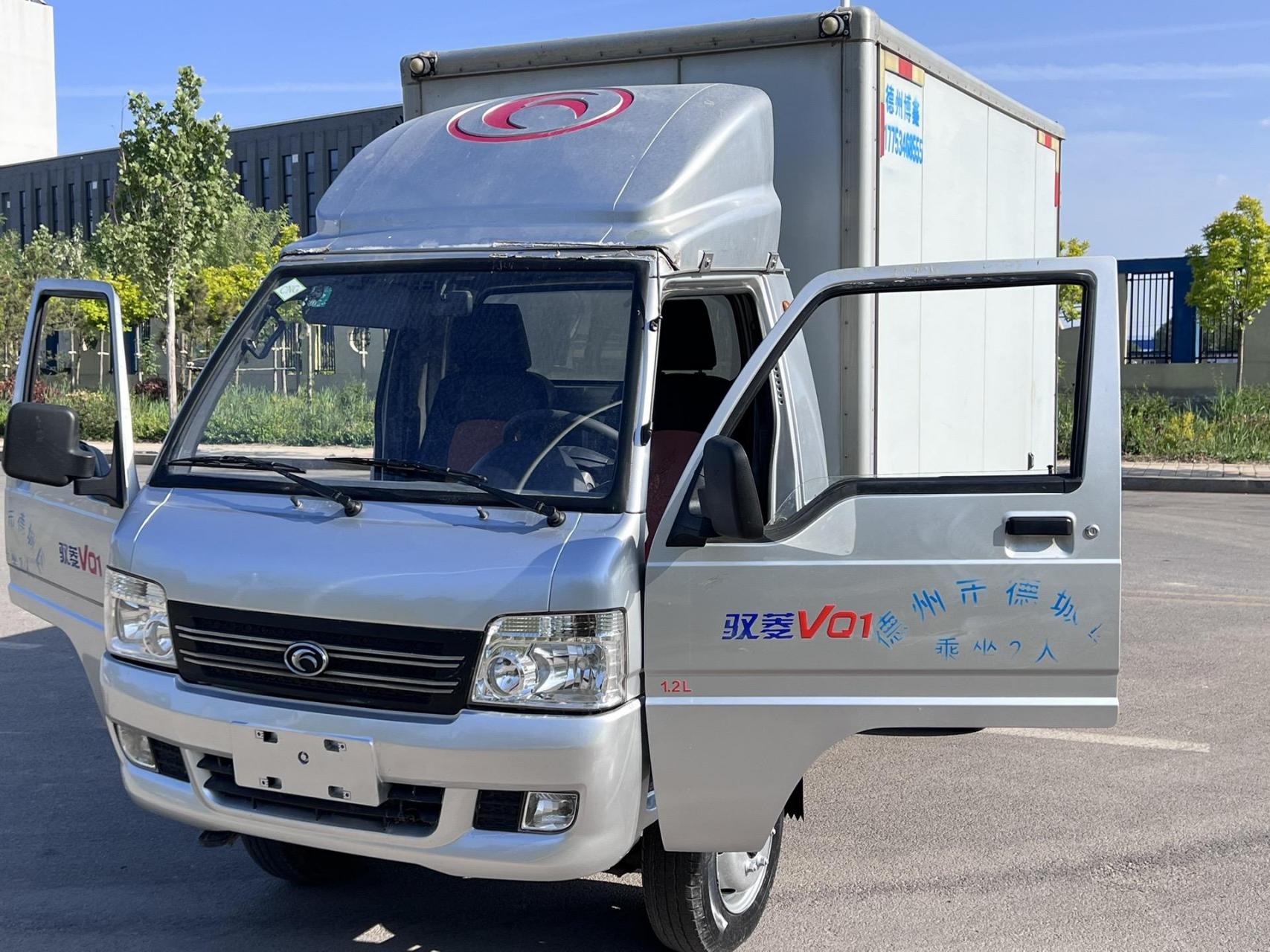 18年福田驭菱vq1 六轮 安全行驶 六万多公里 精品车 零磨损车厢长3.