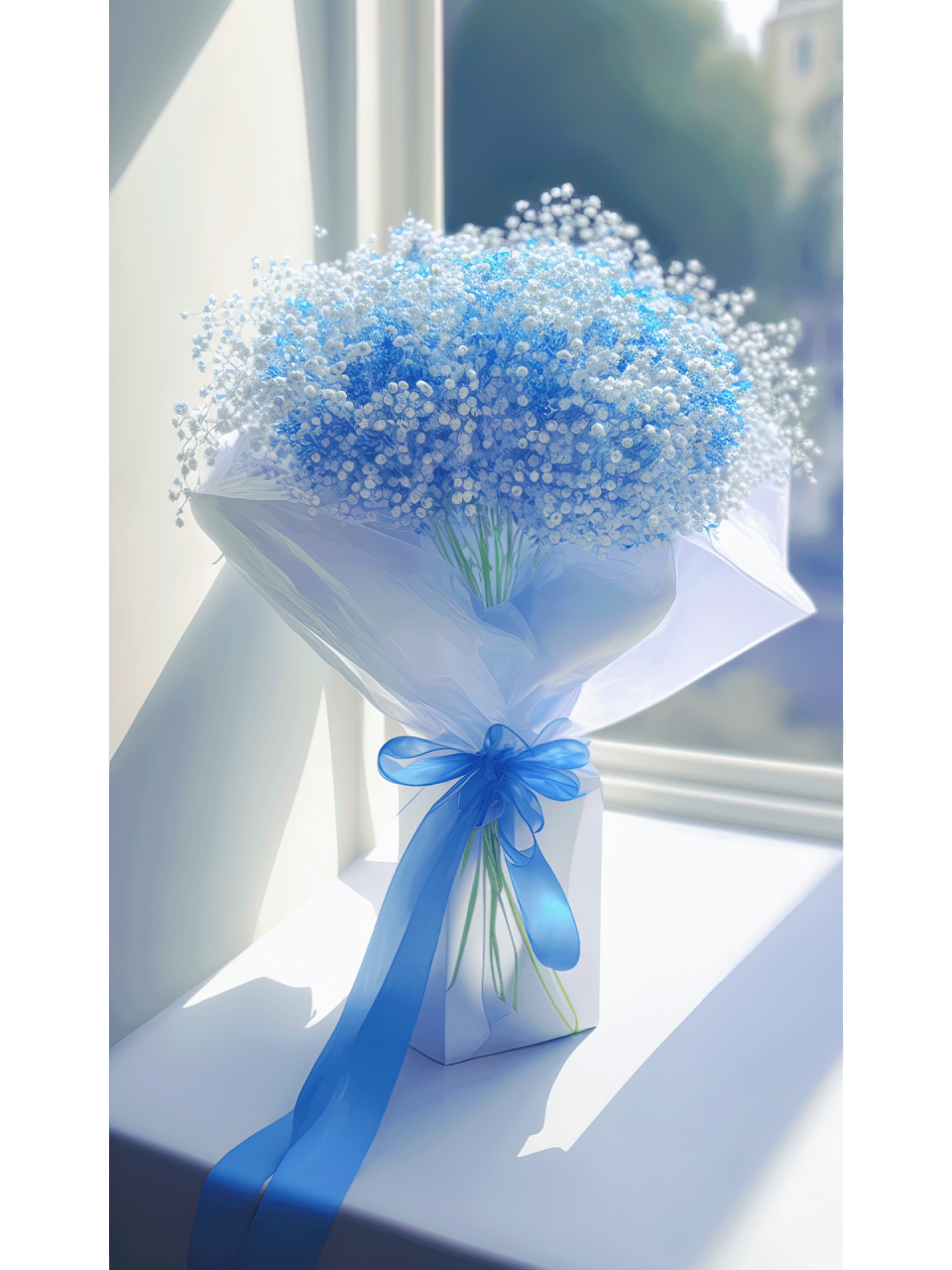 你知道蓝色满天星的花语是什么吗?