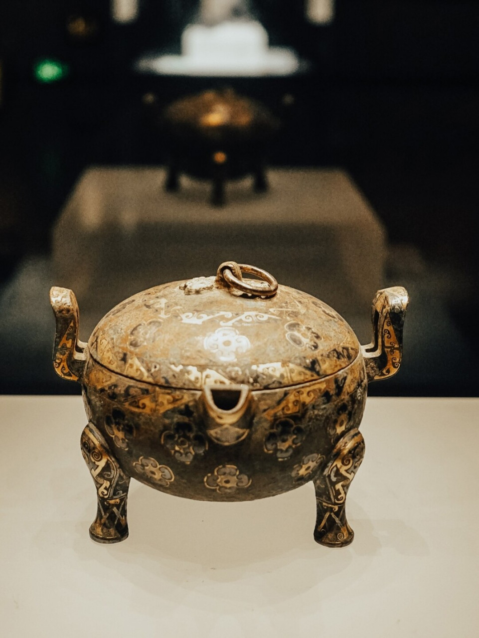 洛阳博物馆珍宝馆,不可错过的国宝级文物!