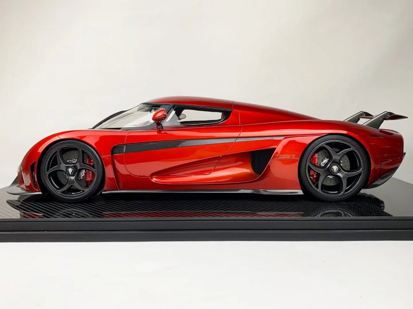 柯尼塞格 regera 汽车模型